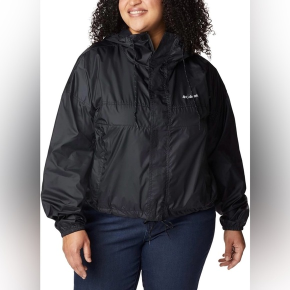 Columbia Tops - NWT Columbia Women's Cropped Windbreaker
